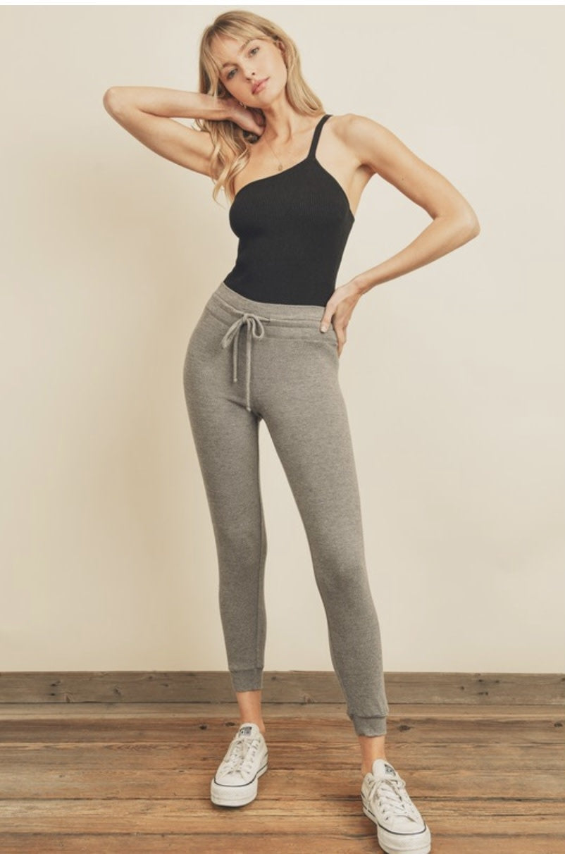 SUPER SOFT FITTED JOGGER